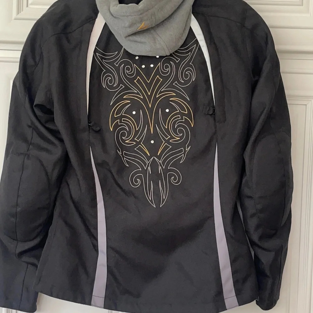 Scorpion ExoWear skeletal Protection Womens Textile Moto Jacket Vest Small